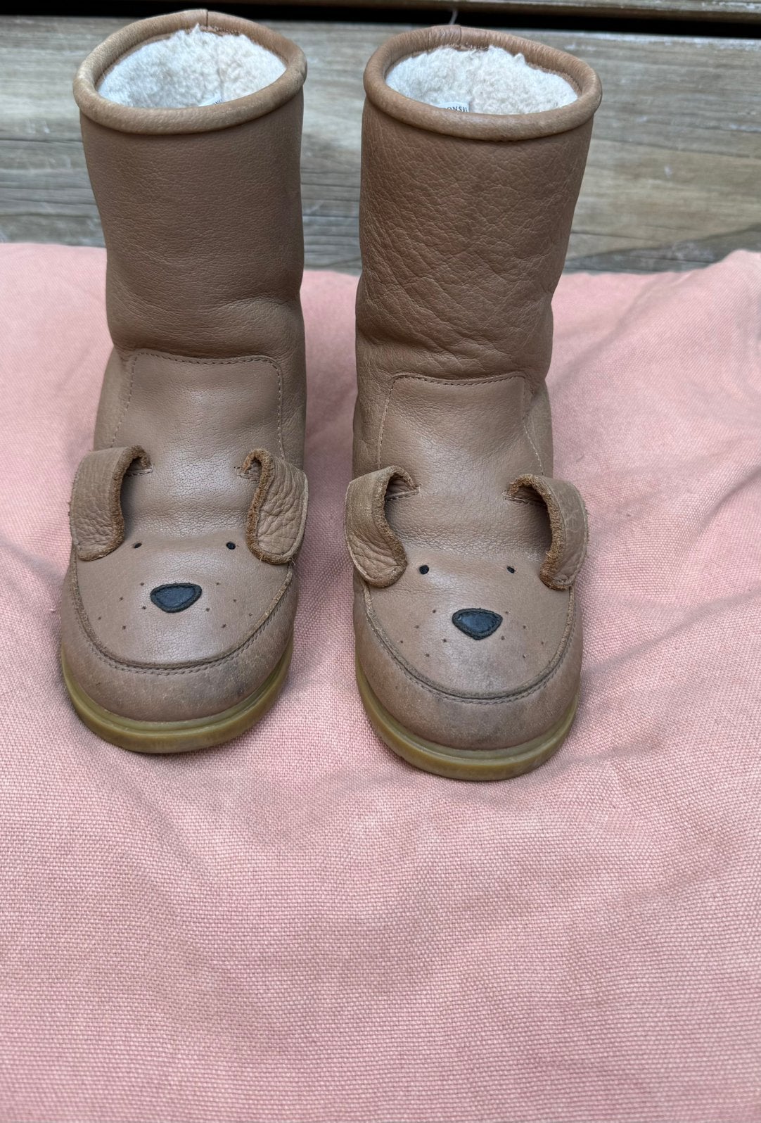 Donsje amsterdam wadudu classic boots dog mt 28, Ophalen of Verzenden, Zo goed als nieuw, Jongen of Meisje, Laarzen