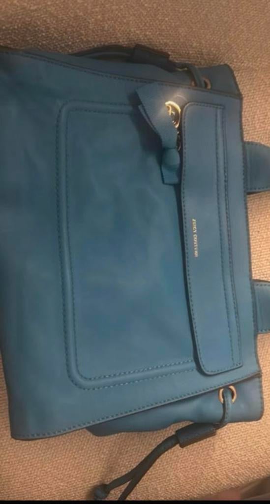 Juicy coutoure tas, Ophalen of Verzenden, Nieuw, Blauw, Handtas