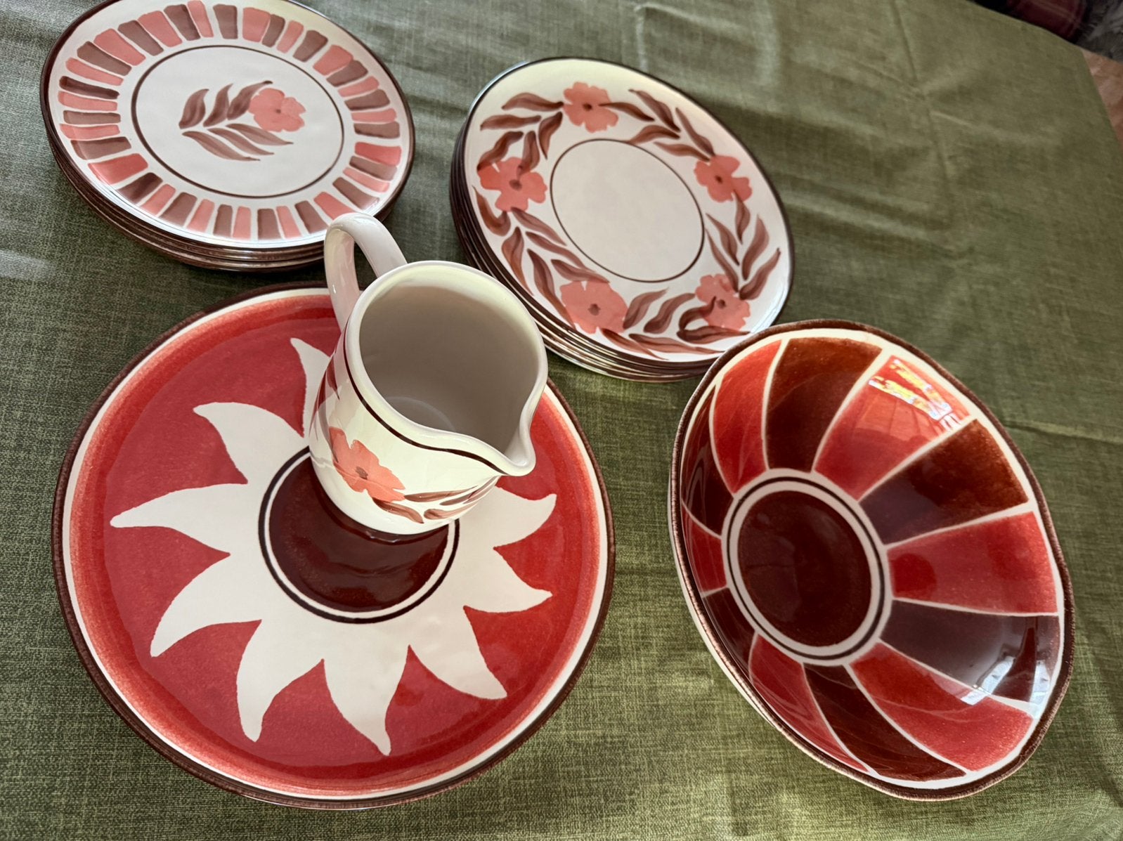 Nieuw set La Redoute Interieurs, Montesol aardewerk, Ophalen, Nieuw, Overige stijlen, Aardewerk