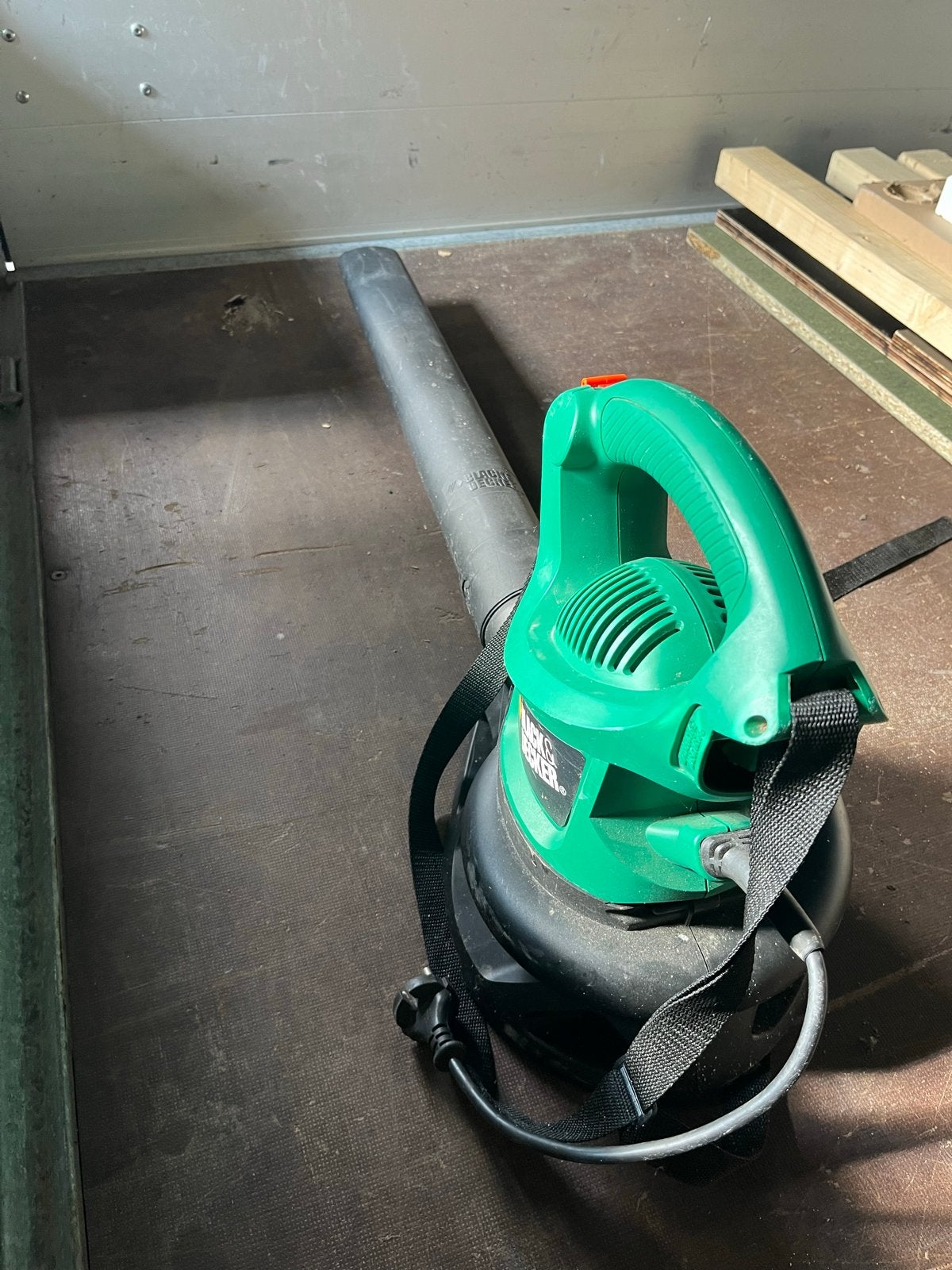 Black & Decker Bladblazer - Elektrisch, Ophalen, Gebruikt, Elektrisch, Handgedragen