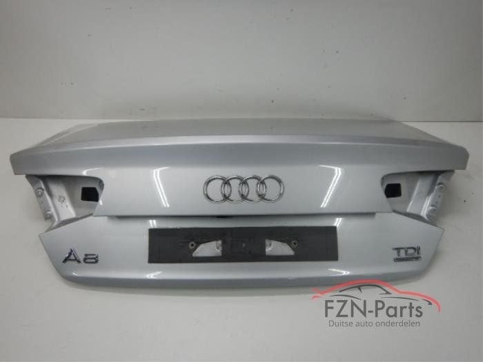 Audi A8 4H Achterklep Ice Silver LX7W, Ophalen of Verzenden, Gebruikt, Achter, Achterklep