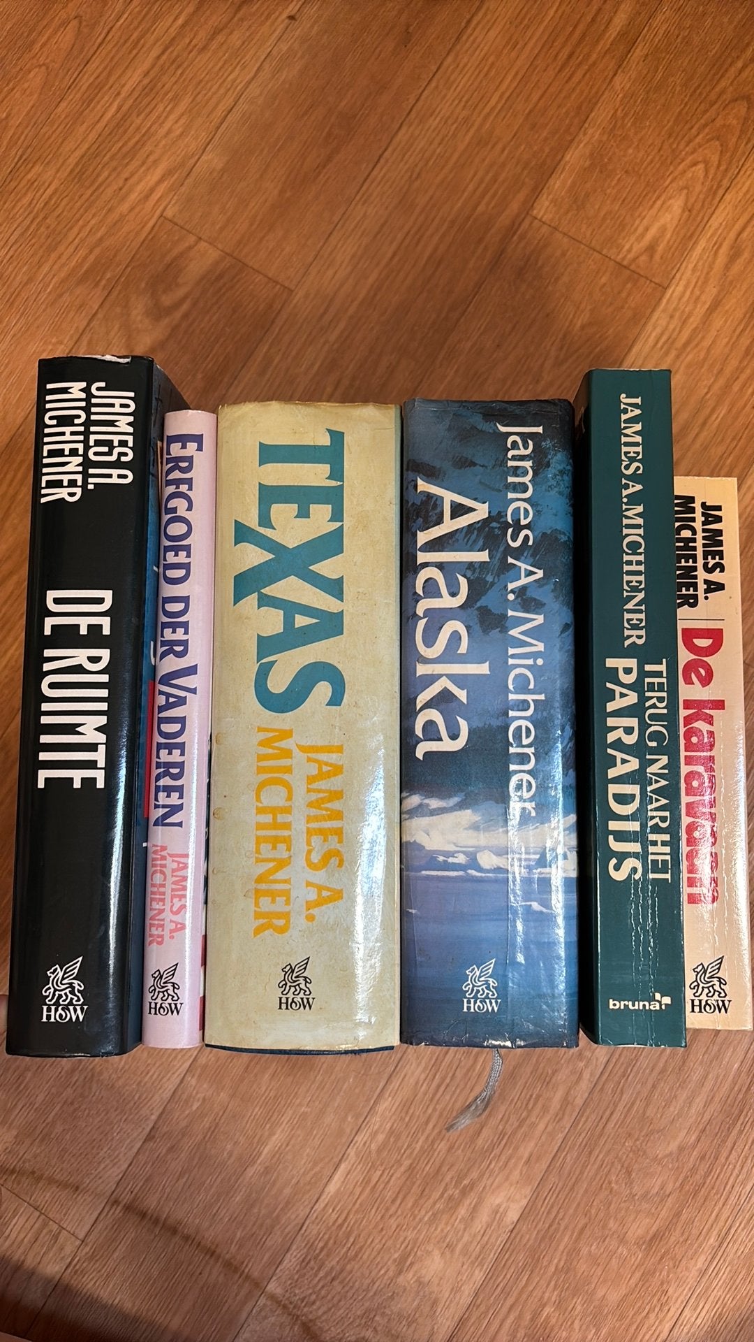 James Michener - 6x oa Karavaan, Erfgoed Vaderen, Ruimte, Ophalen of Verzenden, Gelezen, Nederland