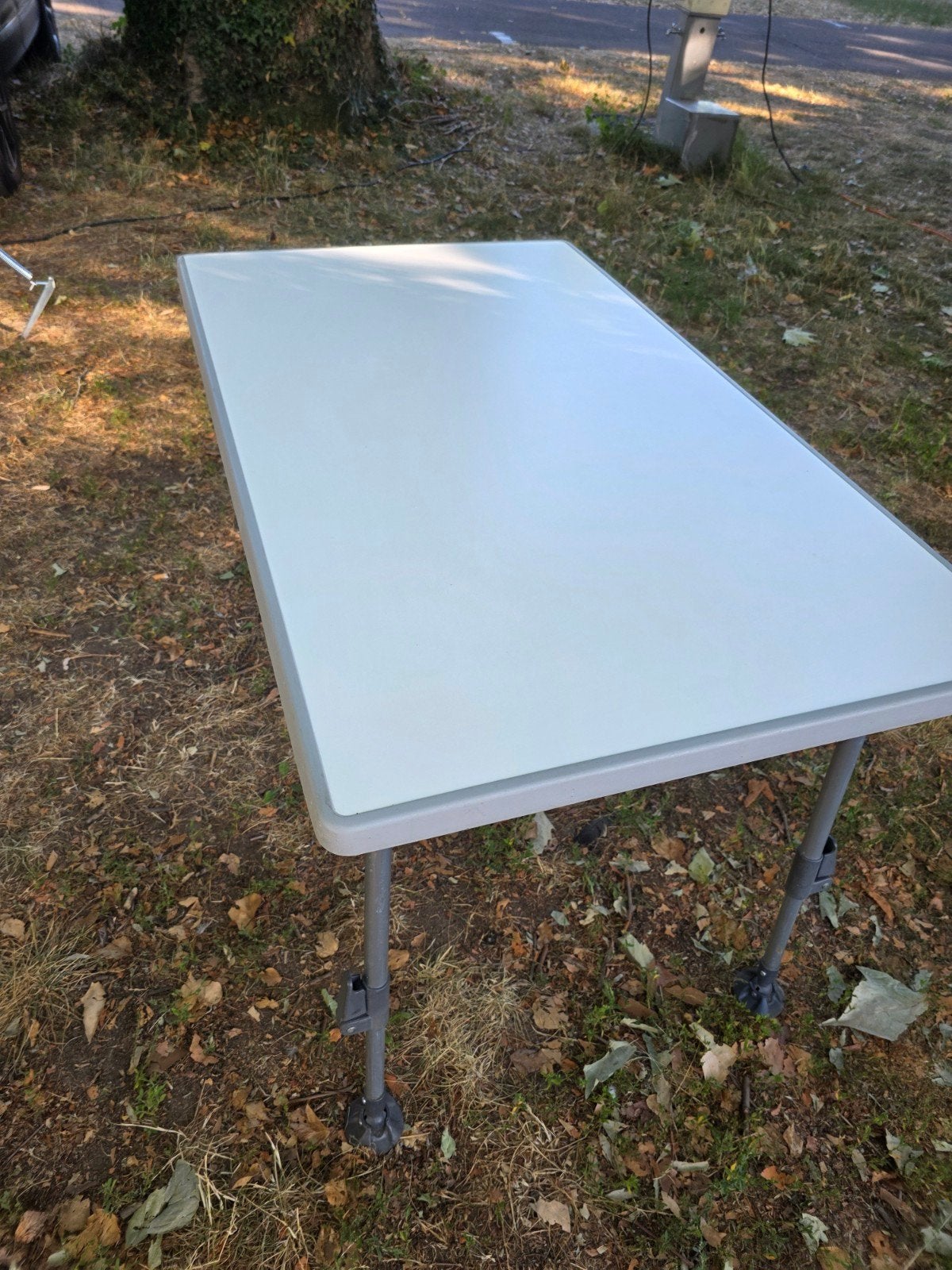 Eurotrail kampeer tafel., Ophalen, Gebruikt, Campingtafel