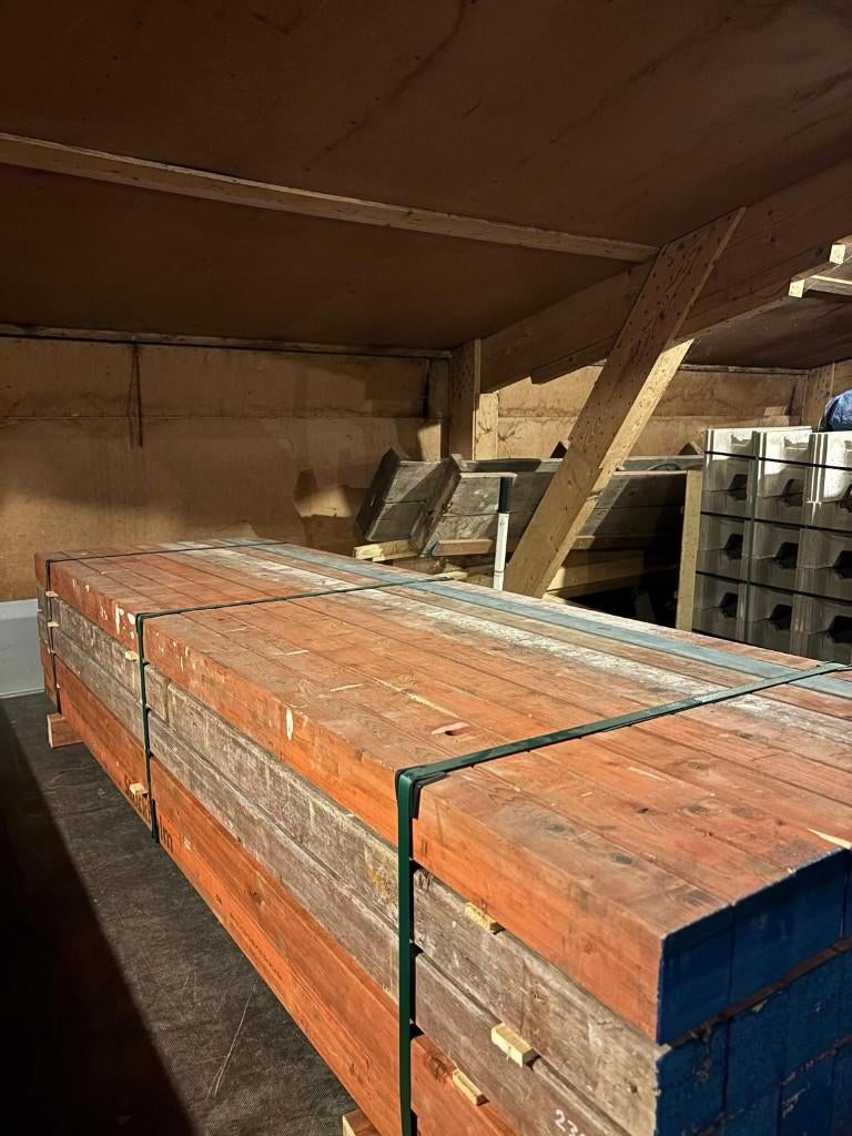 Metselprofielen Stockholm, Doe-het-zelf en Verbouw, Ophalen, Zo goed als nieuw