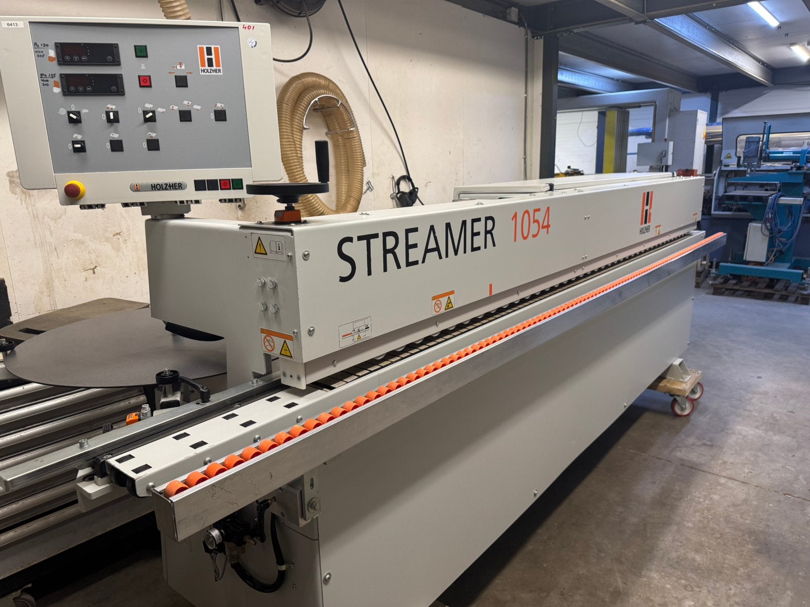 KANTENLIJMER specialist  holzher streamer 1054 voorfees, Ophalen of Verzenden