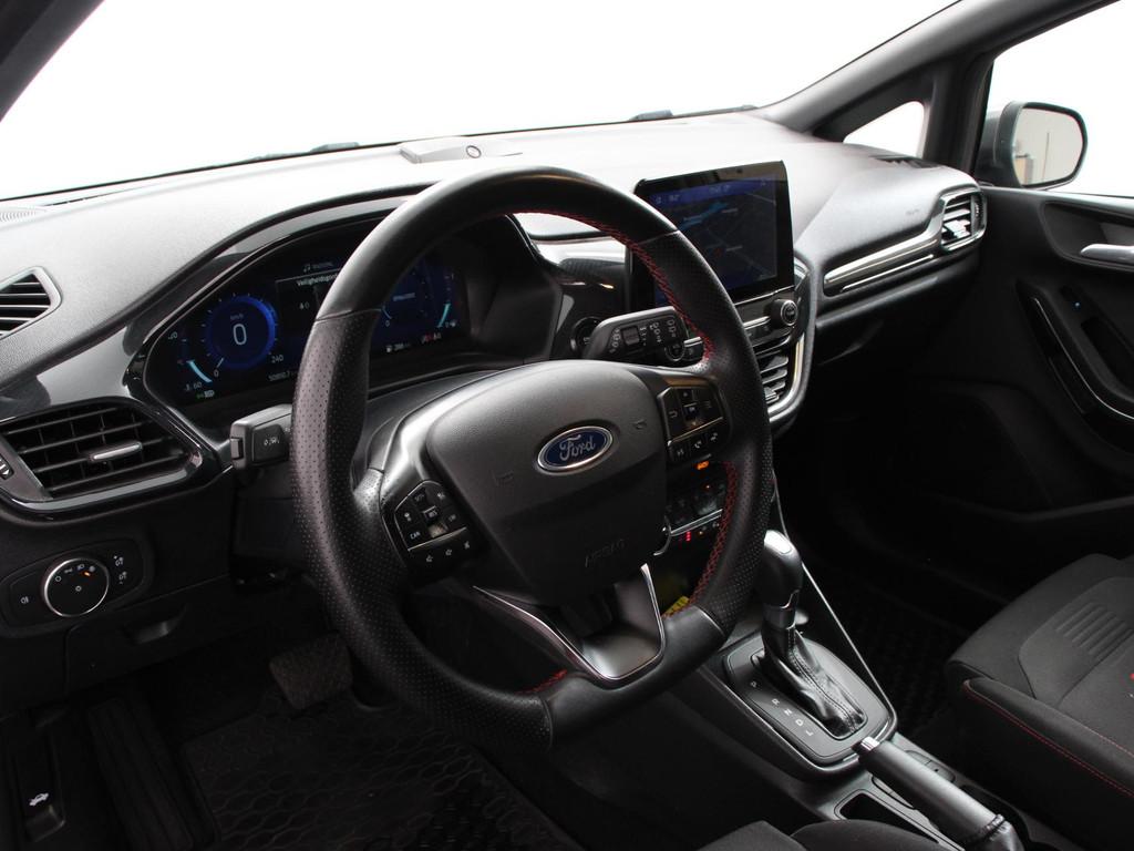 Ford Fiesta 1.0 EcoBoost Hybrid 136pk ST-Line X Automaat B&O, Auto's, Euro 6, Automatische klimaatregeling, Bedrijf, 19 km/l