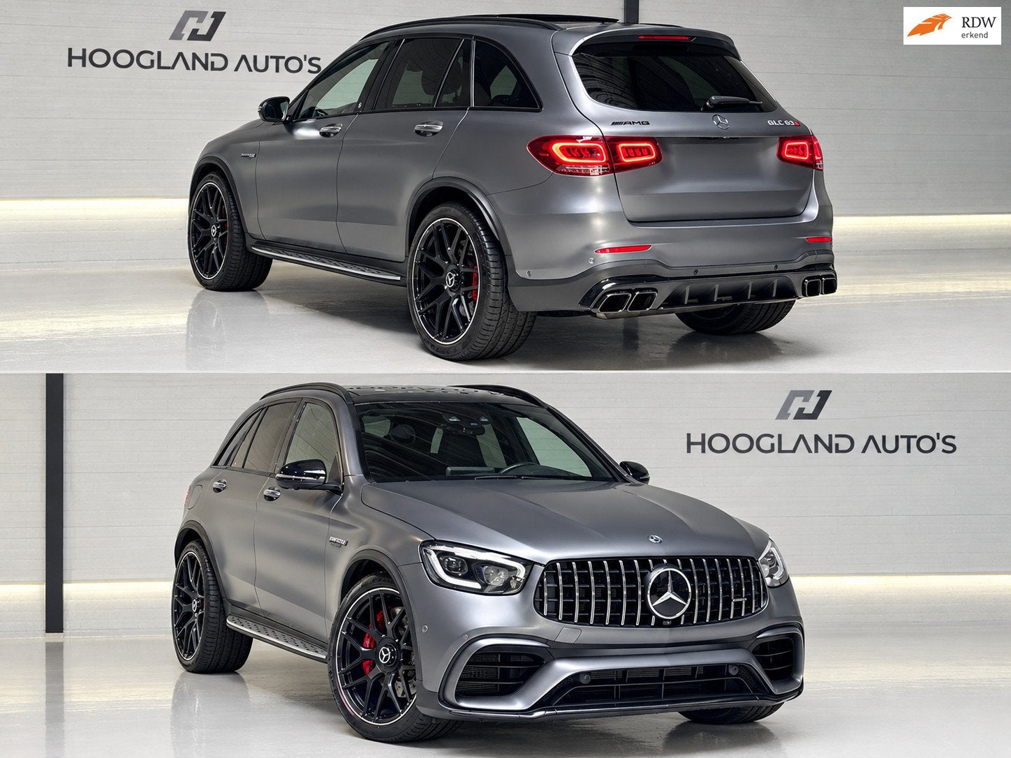 Mercedes-Benz GLC 63S AMG 4MATIC+ Premium Plus 510PK, Auto's, Automaat, Dealer onderhouden, Gebruikt, 510 pk