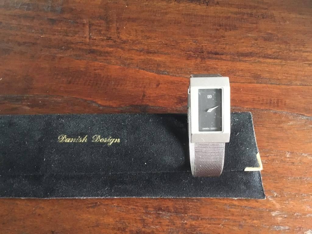 Danish Design dames horloge, Overige merken, Staal, Staal, Polshorloge