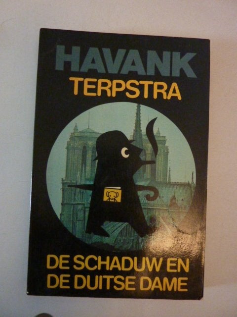 Havank Terpstra - De schaduw en de duitse dame, Verzenden, Zo goed als nieuw