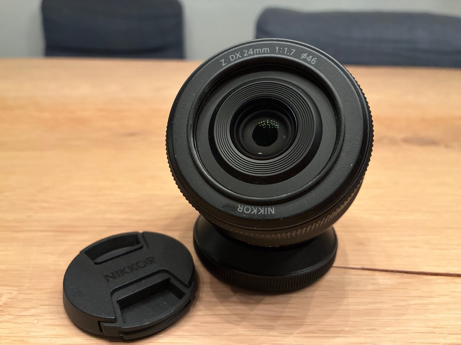 Nikon Nikkor Z DX 24mm f/1.7 lens, Autofocus, Nikon Z-mount, Nikon, Ophalen of Verzenden
