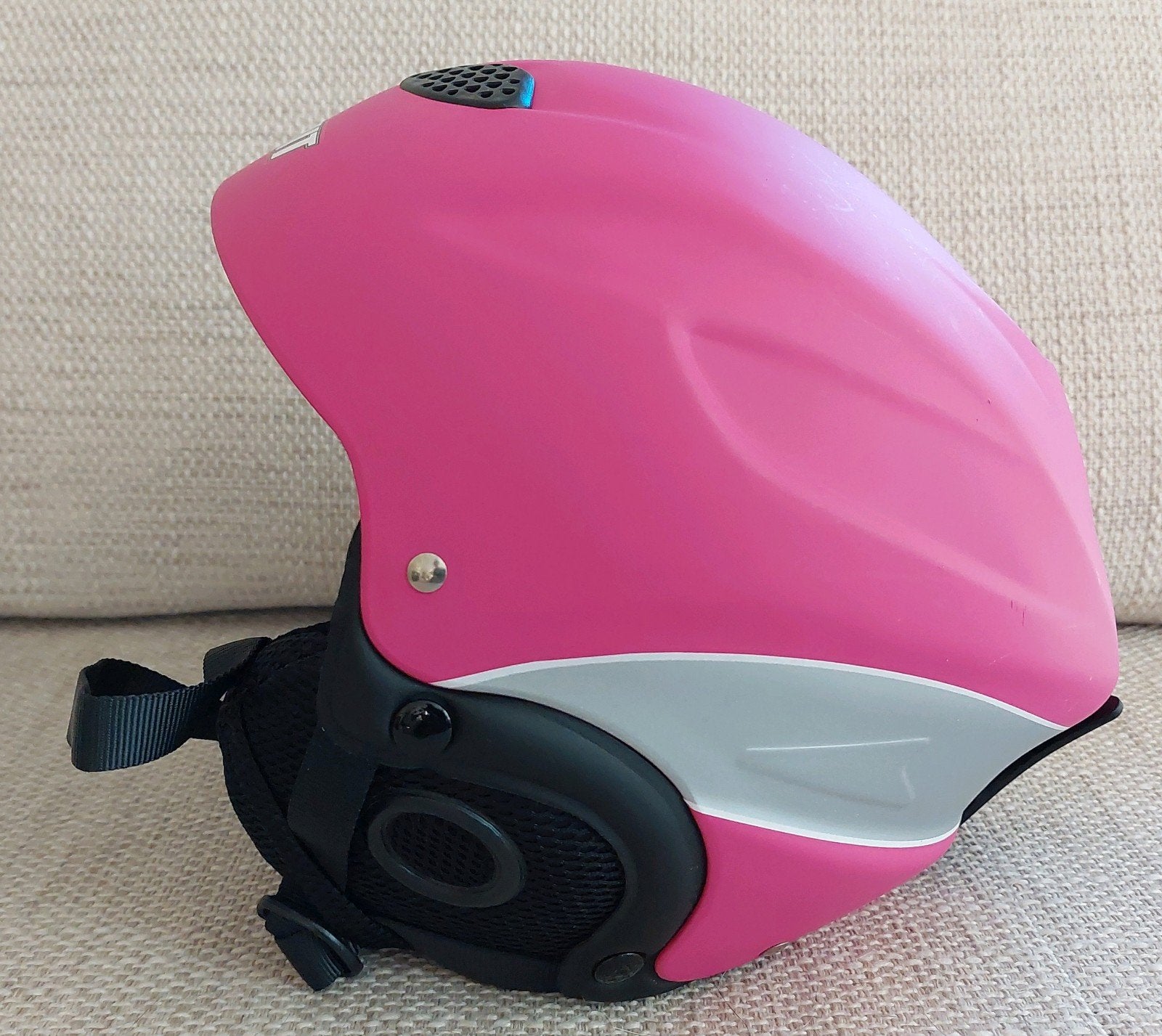 Summit skihelm roze, maat XS - zo goed als nieuw, Overige merken, Overige typen, Ophalen of Verzenden, Zo goed als nieuw