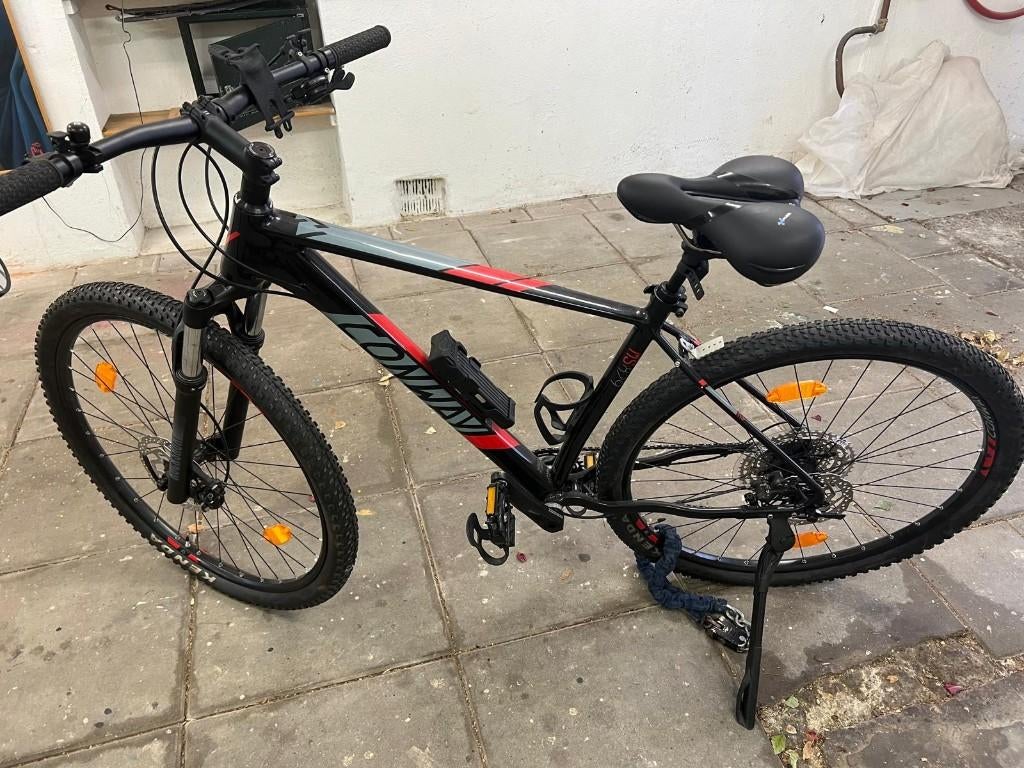 mountain bike conway ws 829 blackpearl/red, Fietsen en Brommers, Ophalen, Nieuw, Overige merken