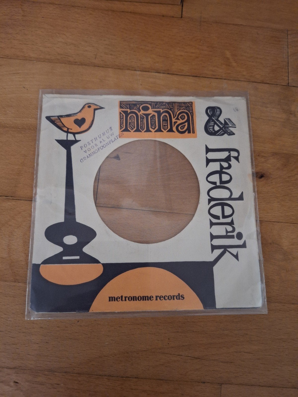 Nina & Frederik - Hold 'Em Joe /When Woman Say No She Mean Y, Gebruikt, 7 inch, Pop, EP