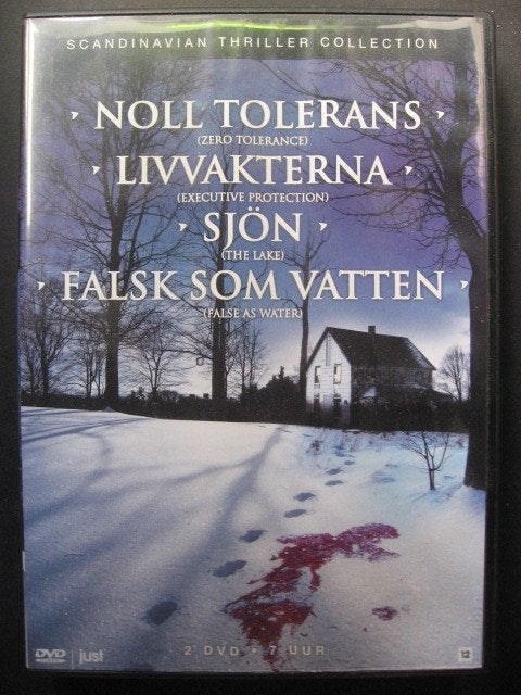 Scandinavian thriller collection: Those in power, Cd's en Dvd's, Dvd's | Tv en Series, Gebruikt, Vanaf 16 jaar, Nederlands, Ophalen of Verzenden
