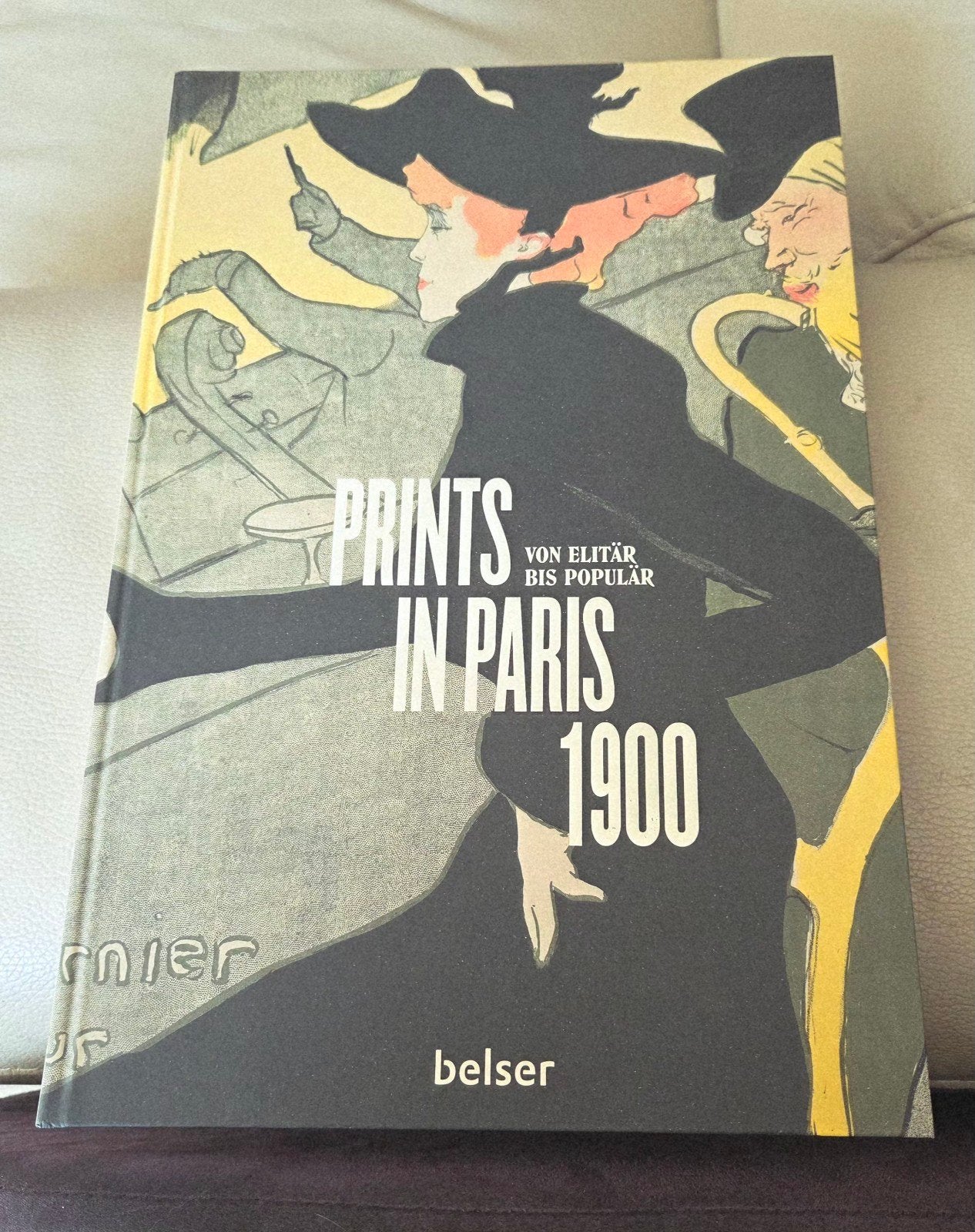 Boek Prints in Paris 1900. Duitstalige uitgave, Boeken, Ophalen, Zo goed als nieuw