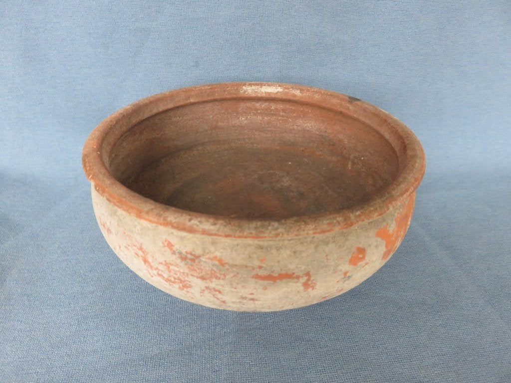 Romeinse rijk; schaal – ca. 2000 jaar oud - bodemvondst, Antiek en Kunst, Antiek | Keramiek en Aardewerk, Ophalen of Verzenden