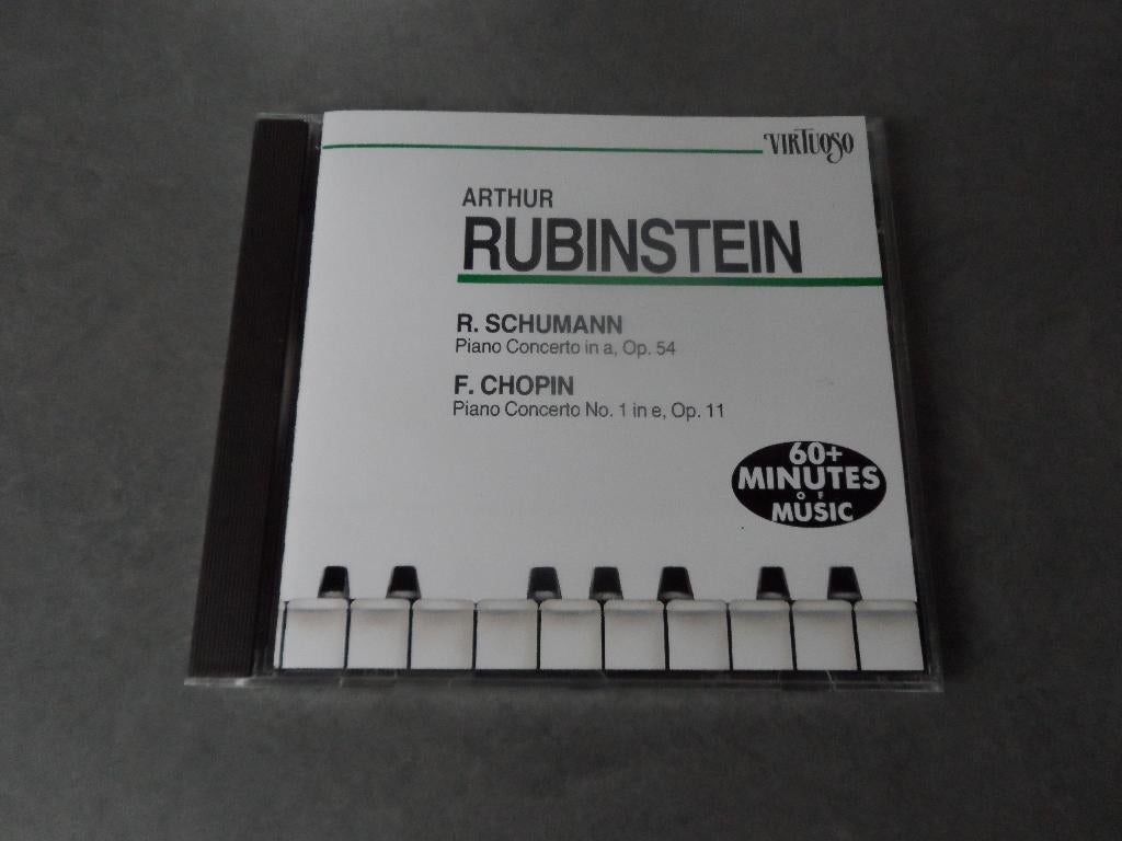 Arthur Rubinstein / Schumann - Chopin - CD, Verzenden, Romantiek, Gebruikt, Overige typen