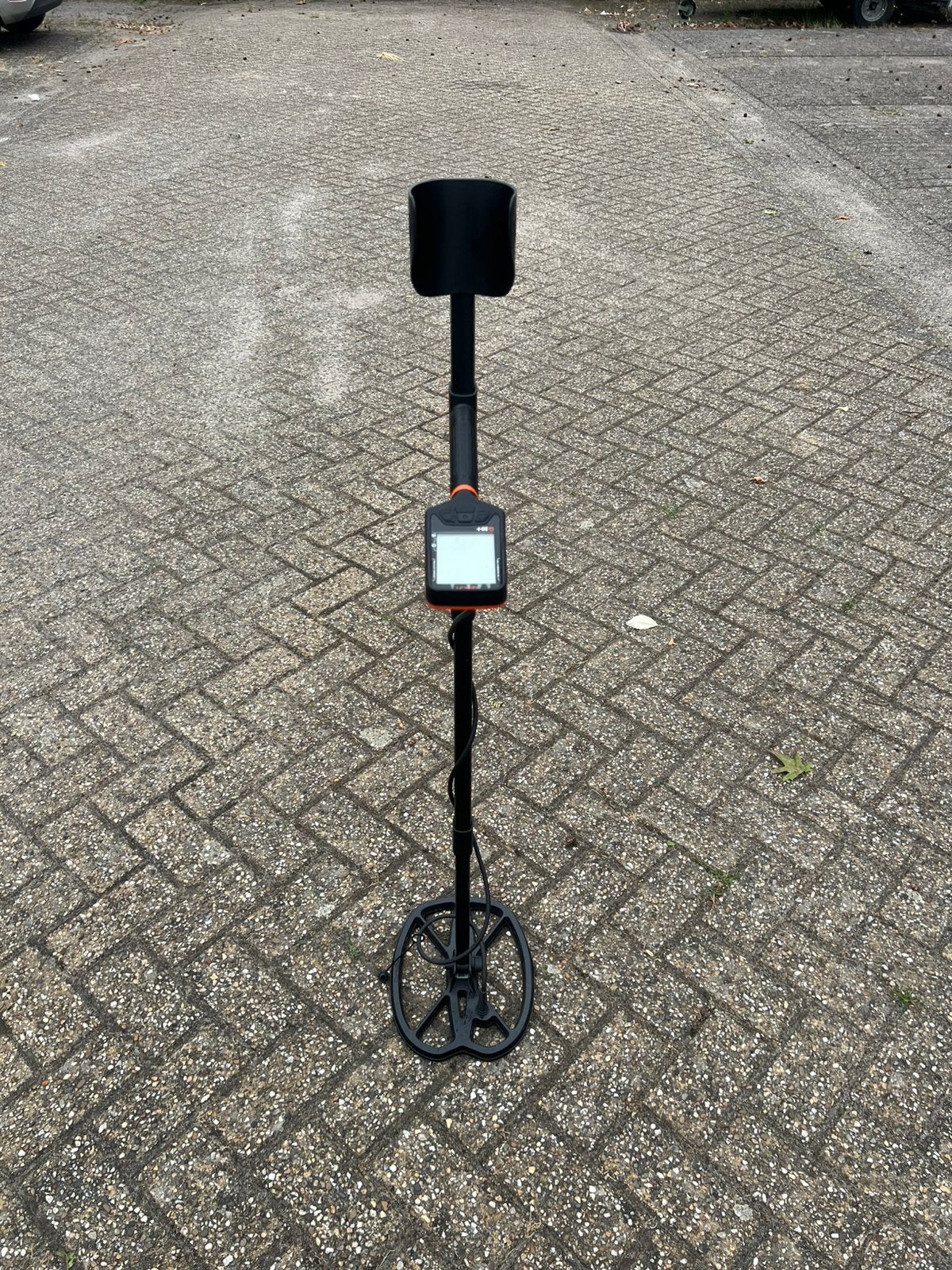 Quest Q30+ Metaaldetector, Hobby en Vrije tijd, Metaaldetectors, Overige merken, Instelbare gevoeligheid, Meer dan 30 cm, Ophalen of Verzenden