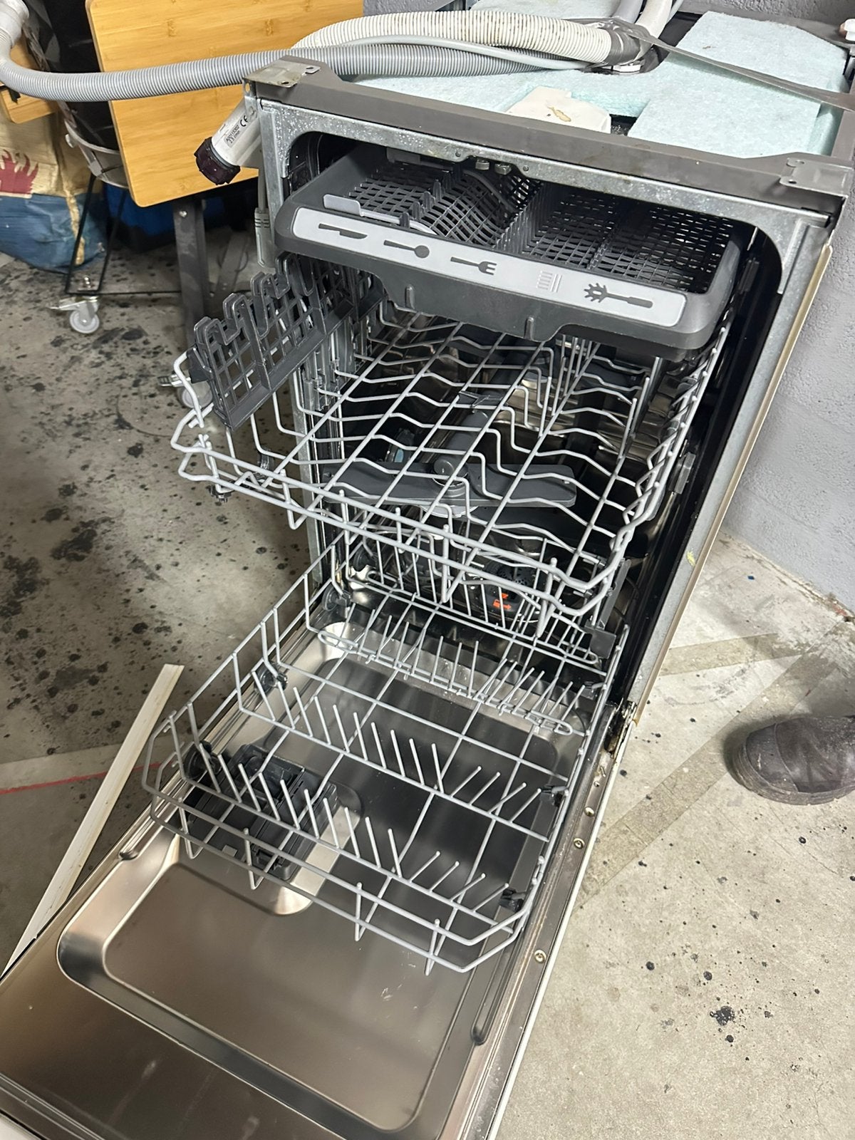 Ikea vaatwasser, Ophalen, Zo goed als nieuw, Inbouw, Minder dan 85 cm