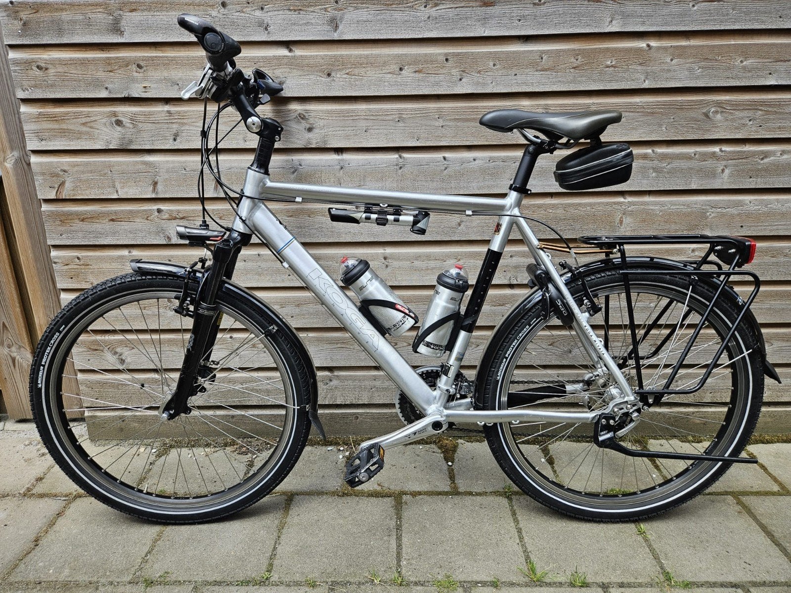 Koga Worldtraveller signature Vakantiefiets, Ophalen of Verzenden, Zo goed als nieuw, 57 tot 61 cm, Koga Miyata