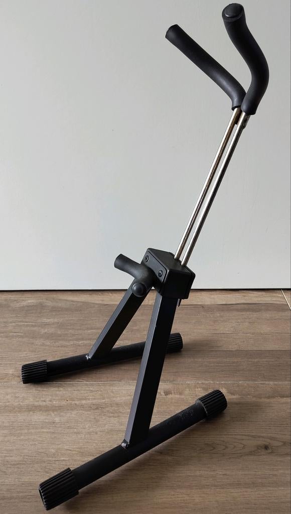 Altsaxofoon standaard, Muziek en Instrumenten, Standaards, Gebruikt, Instrumentstandaard, Saxofoon, Ophalen of Verzenden