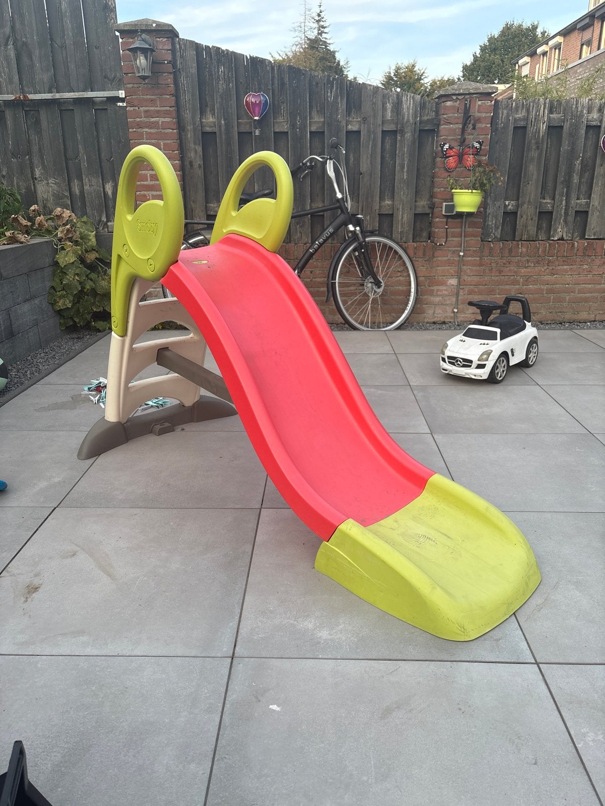 Smoby Glijbaan met wateraansluiting, Ophalen, Gebruikt, Glijbaan