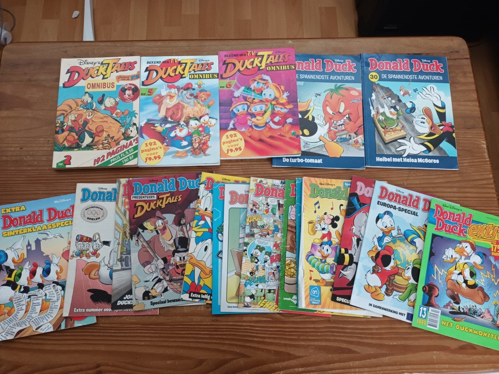 Donald Duck en DuckTales stripboeken collectie, Ophalen of Verzenden