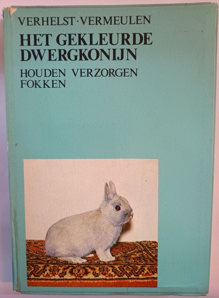 Het gekleurde dwergkonijn - Verhelst - Vermeulen, Geslacht onbekend, Dwerg
