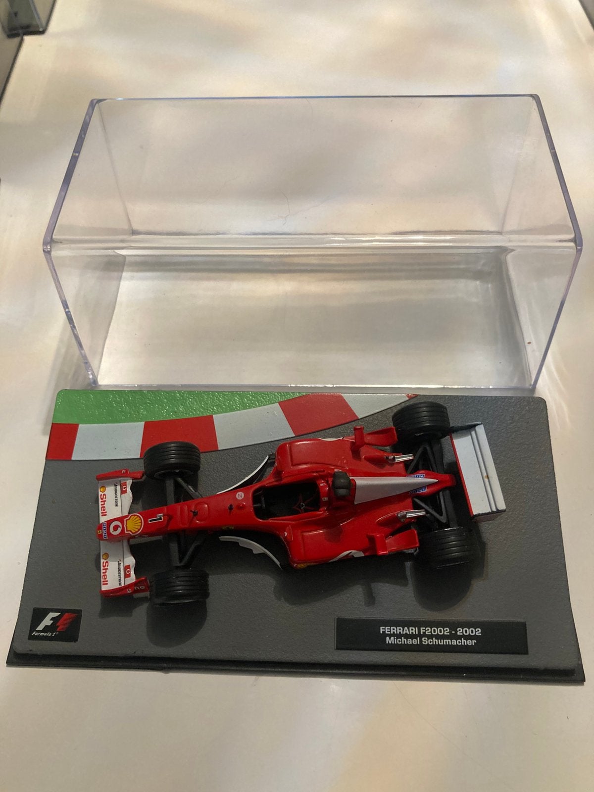 Ferrari f2002-2002 Michael Schumacher 1/43, Ophalen of Verzenden, Nieuw, Auto