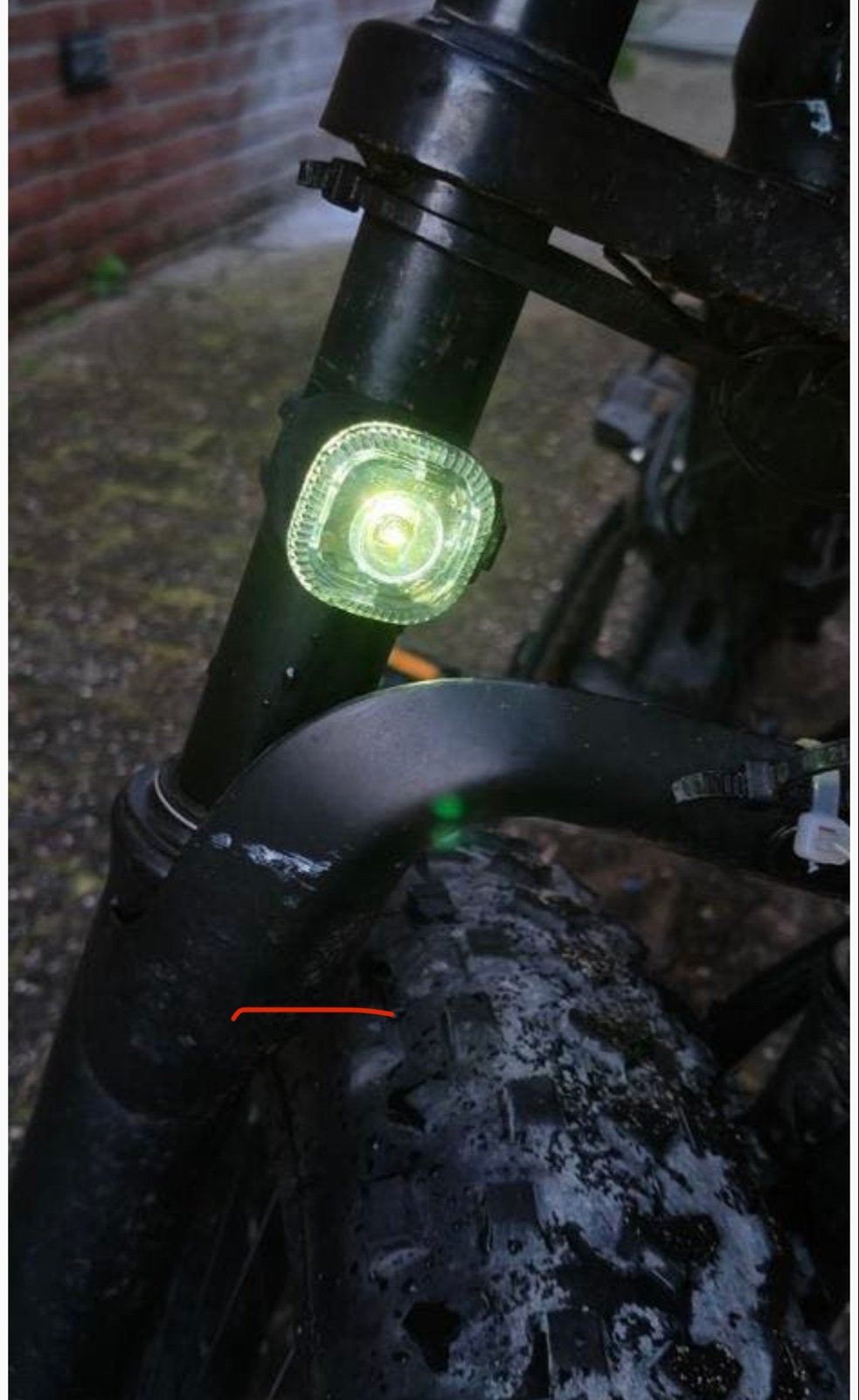 Fatbike v20 - Robuuste en comfortabele elektrische fiets, Gebruikt, Minder dan 47 cm, 30 tot 50 km per accu, Ophalen
