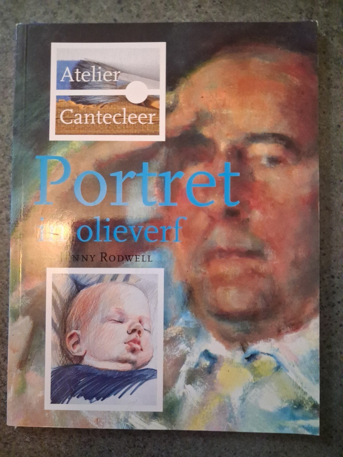 J. Rodwell - Portret in olieverf, Boeken, J. Rodwell, Nieuw, Ophalen of Verzenden, Tekenen en Schilderen