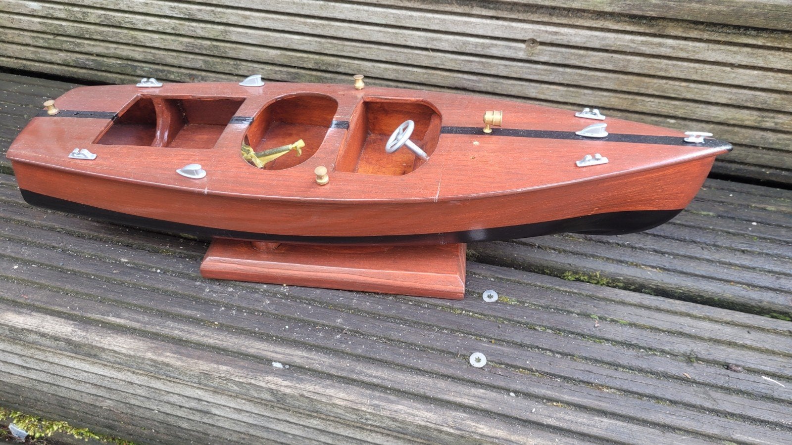 Speedbootje 50x14.5 cm, Ophalen of Verzenden