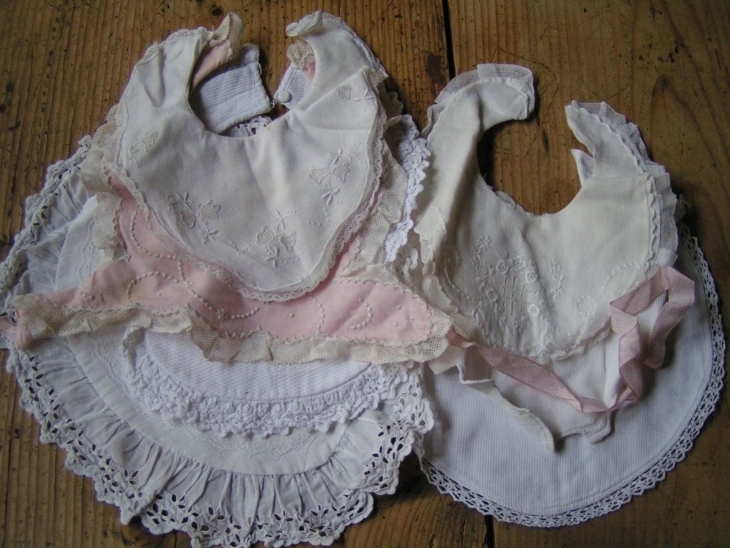 7 antieke slabbetjes nr AA 912, Verzenden, Gebruikt, Overige typen