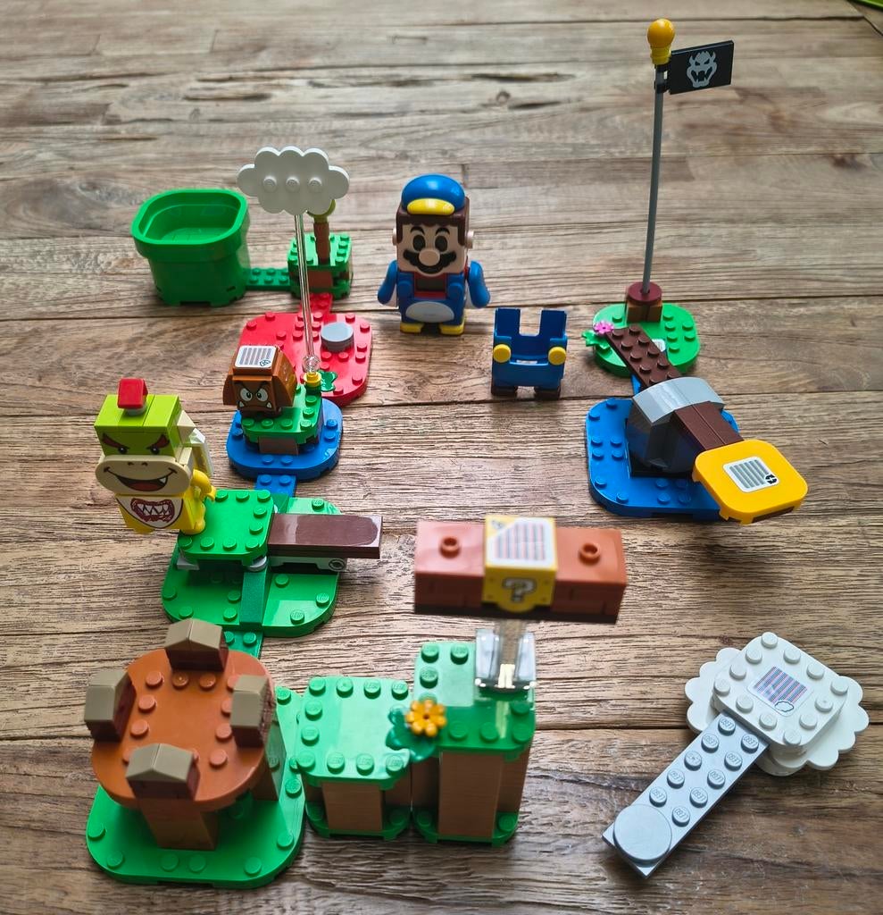 Lego Super Mario startersset met extra Pinguïnpak, Ophalen, Zo goed als nieuw