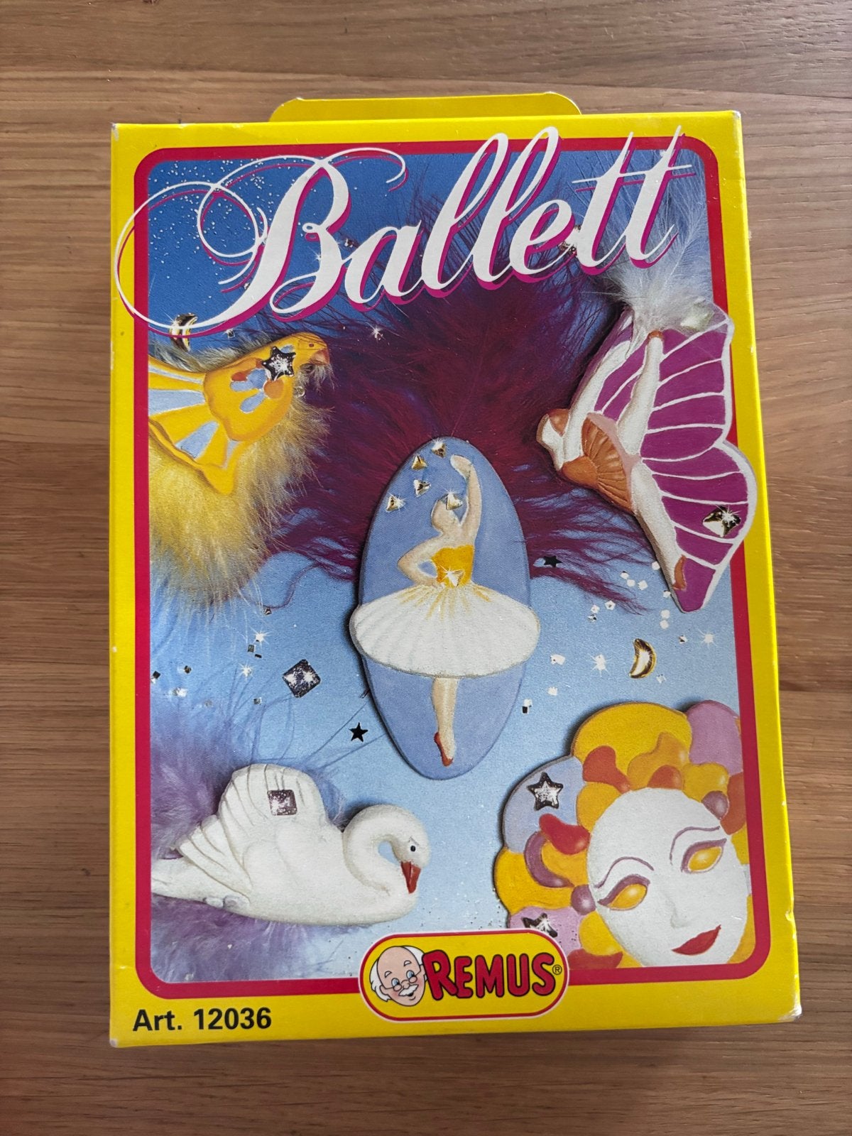 Remus Ballett Knutselset - Nieuwstaat, Overige thema's, Nieuw, Meerkleurig, Ophalen of Verzenden