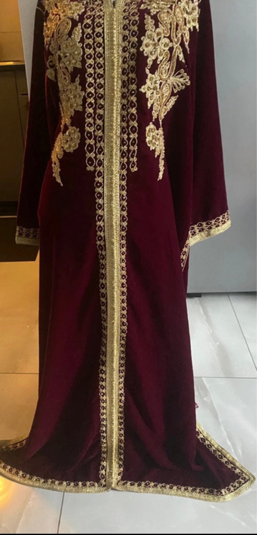 Mooi djellaba, Kleding | Dames, Gelegenheidskleding, Ophalen of Verzenden, Zo goed als nieuw, Overige typen