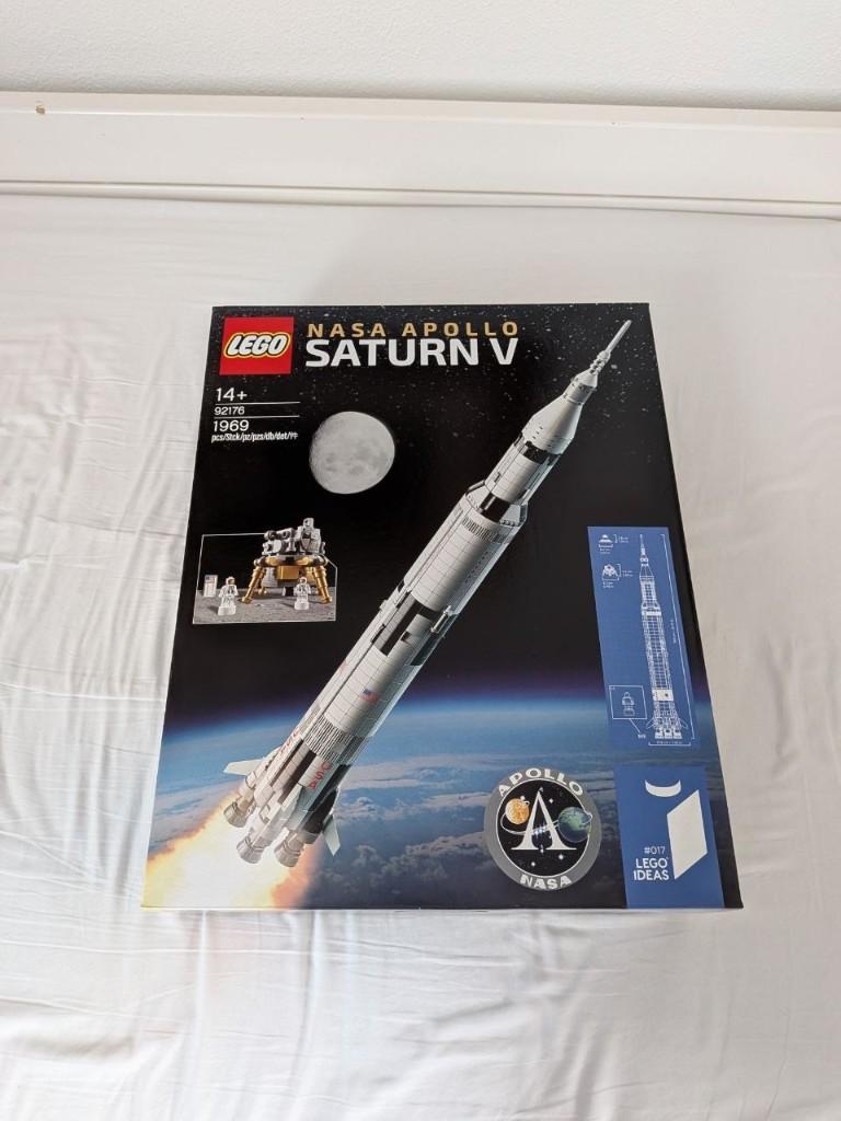 Lego Saturn V 92176, Ophalen, Nieuw, Ideas, Complete set