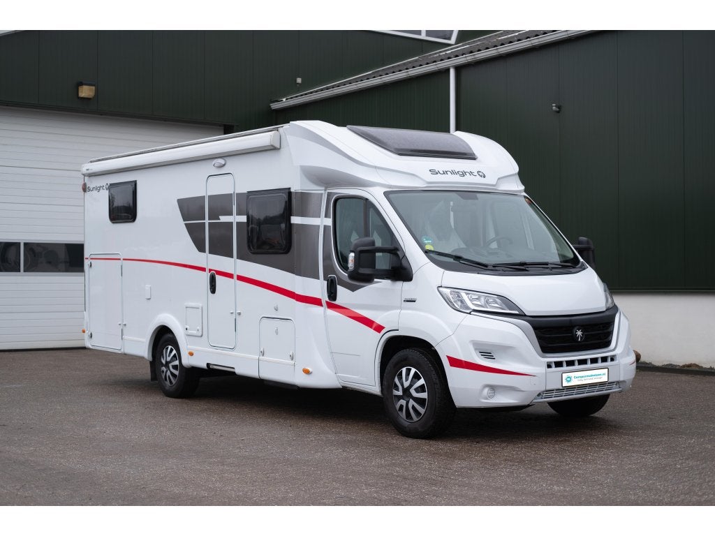 Caravans And Camping Sunlight