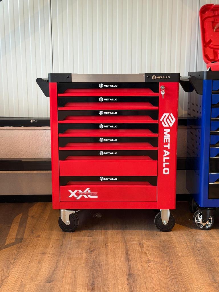 METALLO Gereedschapswagen / Nieuw / Bezorgen mogelijk, Auto diversen, Autogereedschap, Ophalen, Nieuw