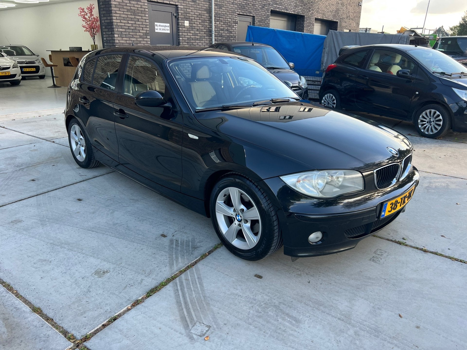 BMW 1-serie 118i Business Line, Auto's, 1-Serie, Achterwielaandrijving, 1225 kg, 4 cilinders