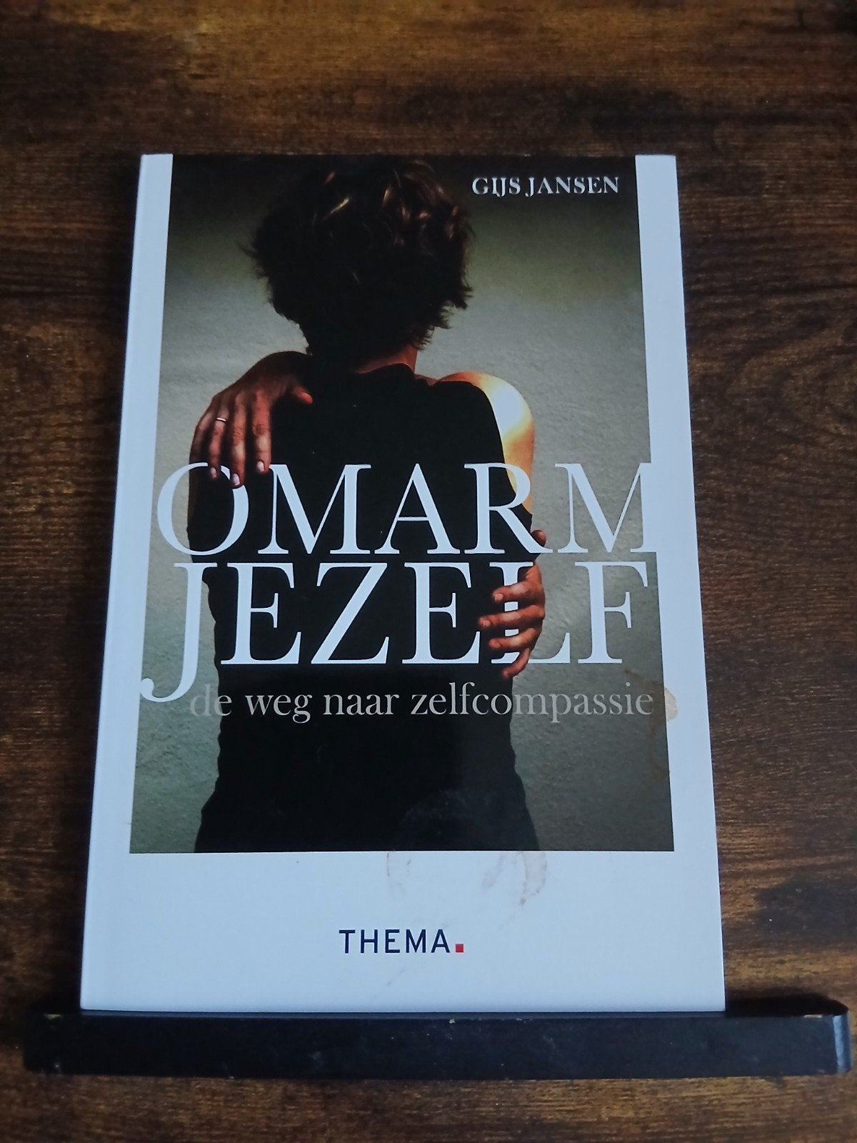 Omarm Jezelf: De weg naar zelfcompassie - Gijs Jansen, Boeken, Psychologie, Ophalen of Verzenden, Zo goed als nieuw, Overige onderwerpen