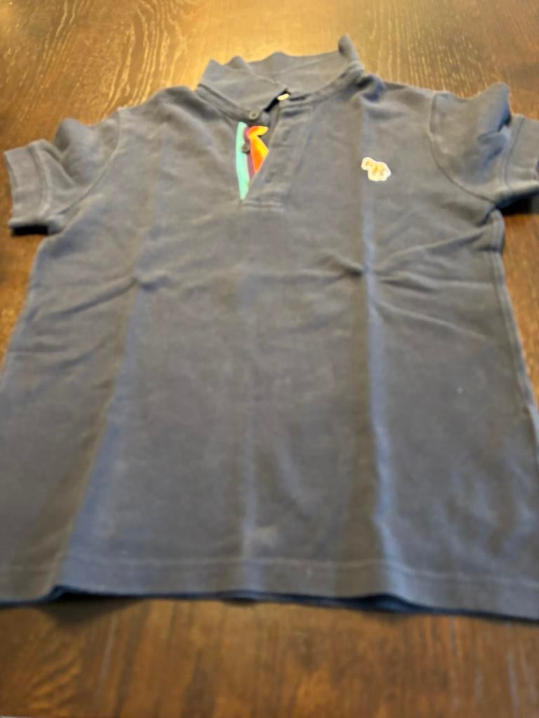 Paul Smith jongens polo shirt 8A -128, korte mouw, Ophalen of Verzenden, Gebruikt, Jongen, Shirt of Longsleeve