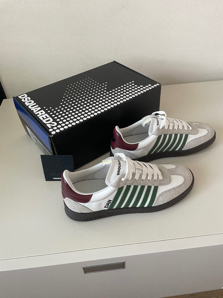 Dsquared sneakers te koop Splinternieuw, Dsquared2, Wit, Nieuw, Ophalen of Verzenden