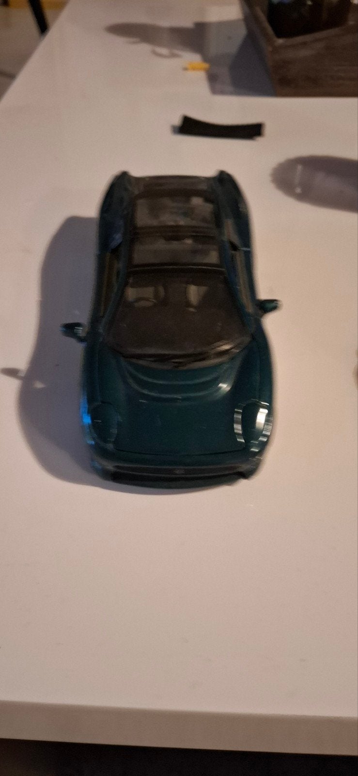 Jaguar XJ220 Schaalmodel (gebruikt maar nog goed), Ophalen of Verzenden