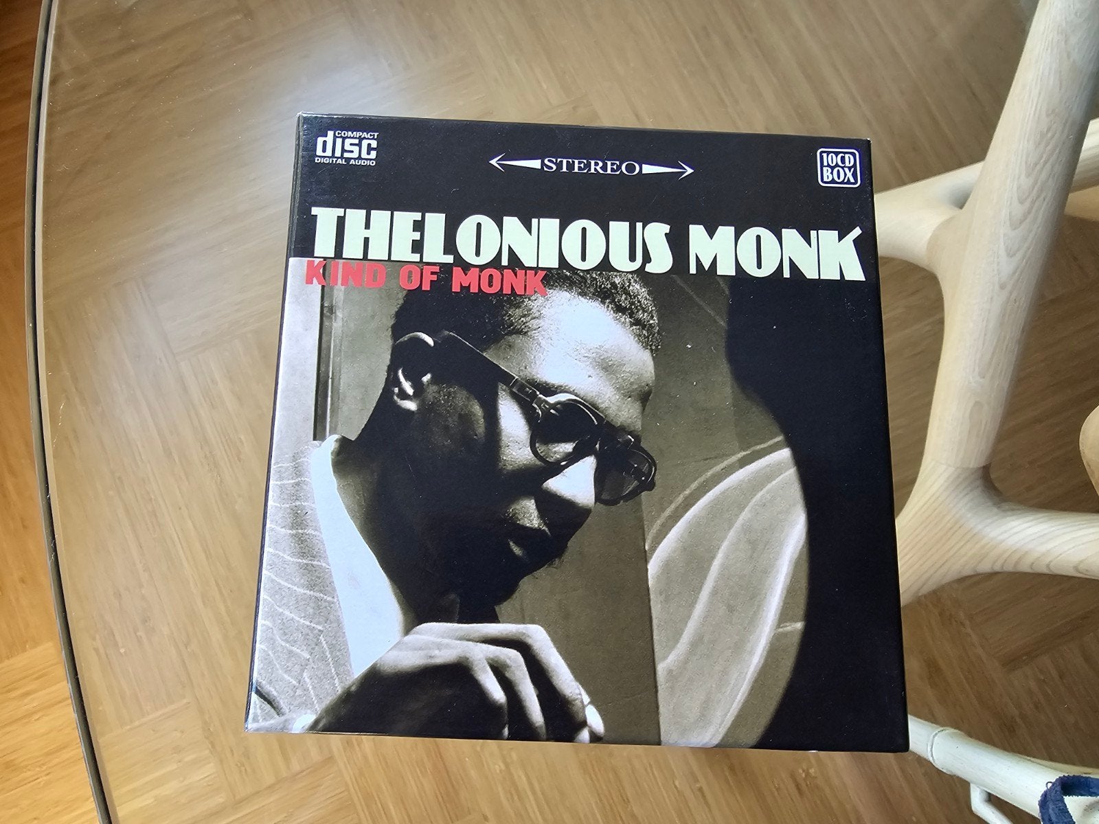 Thelonious Monk - Kind of Monk (8 CD Boxset), Boxset, Ophalen of Verzenden, Zo goed als nieuw, Jazz