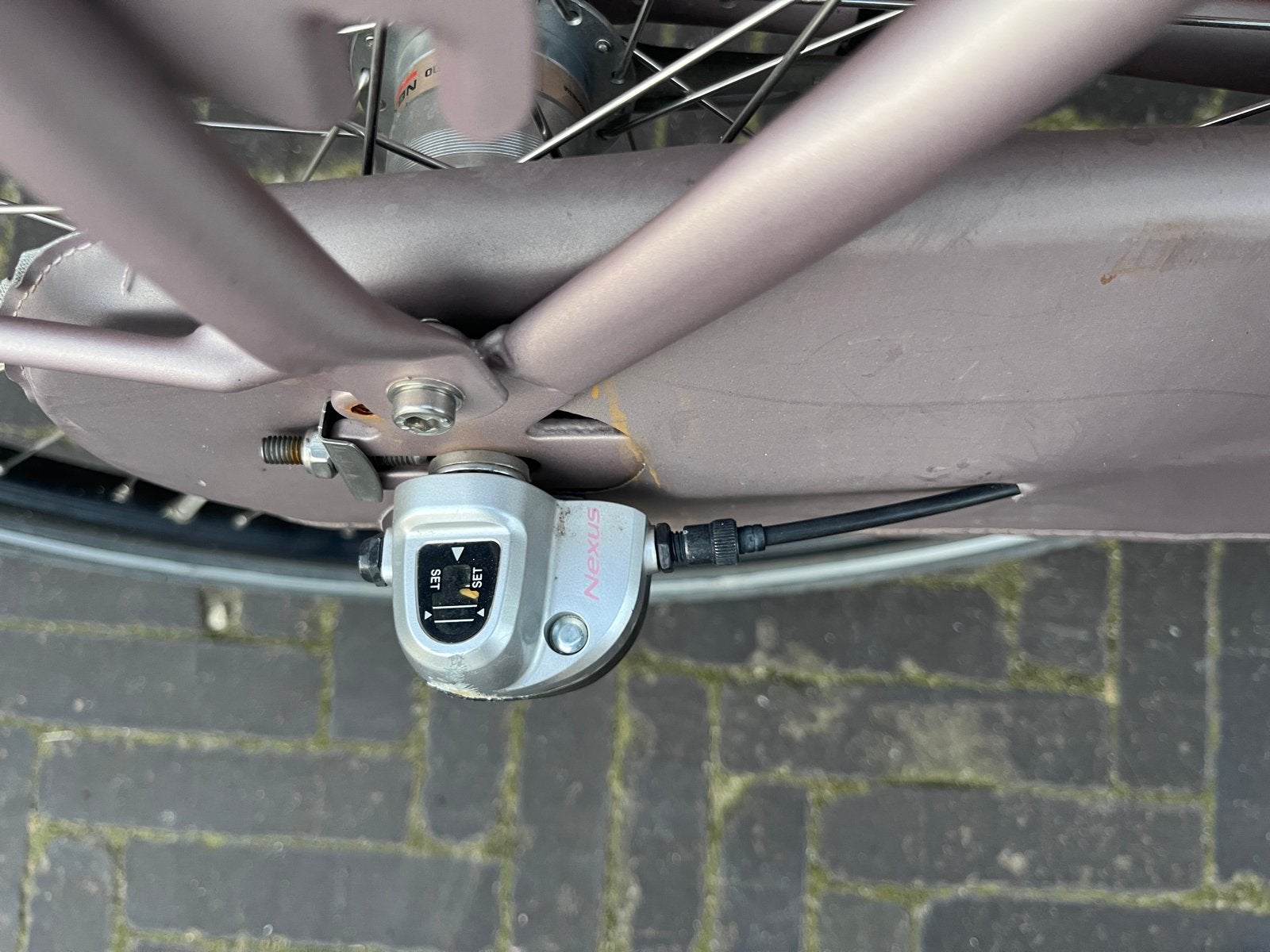 Foto 9 van Cortina U4 Transportfiets 26” - Roze