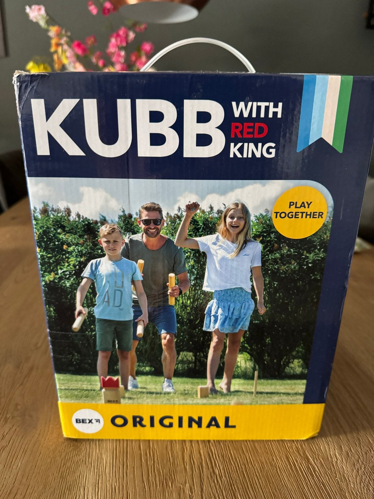 Kubb met Red King - BEX Original, Ophalen, Nieuw