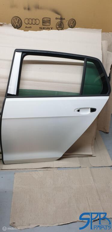 GOLF 7 7.5 VII LC9A LINKSACHTER Achterdeur LINKS ACHTER DEUR, Nieuw, Ophalen of Verzenden, Achter, Volkswagen
