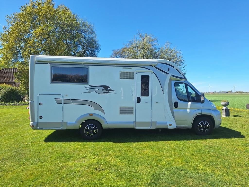 LAATSTE DAG!! Mooie Laika (Fiat Ducato), automaat., Caravans en Kamperen, Campers, Particulier, tot en met 4, Half-integraal, Fiat