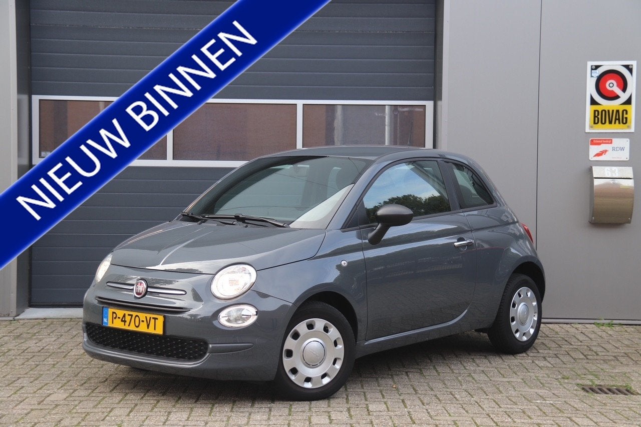 Fiat 500 1.0 Hybrid Cult, Airco, Elektr Ramen, Limiter, Auto's, Dealer onderhouden, Stof, Euro 6, 4 stoelen